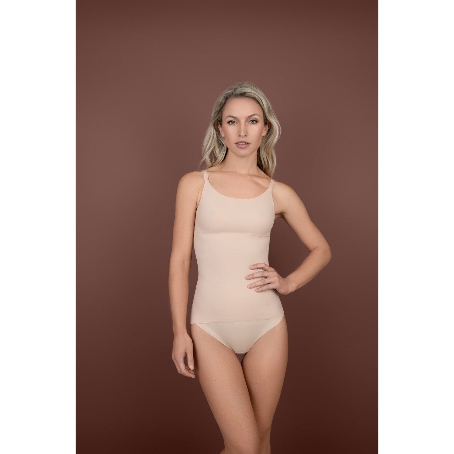 Sculpting Singlet-Bye Bra-1000 Palms