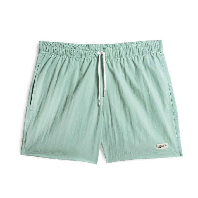 Solid Swim Trunk-Bather-1000 Palms