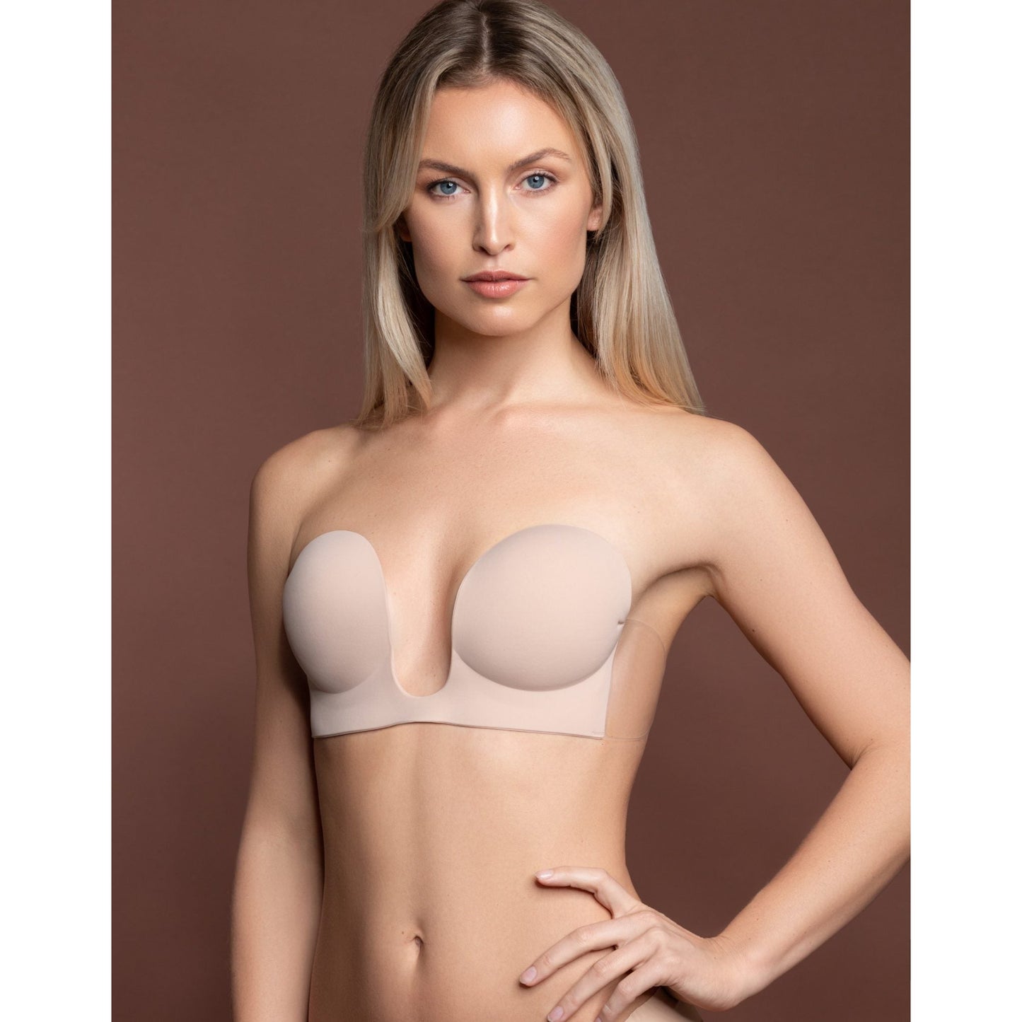 Seamless U-Style Bra-Bye Bra-1000 Palms