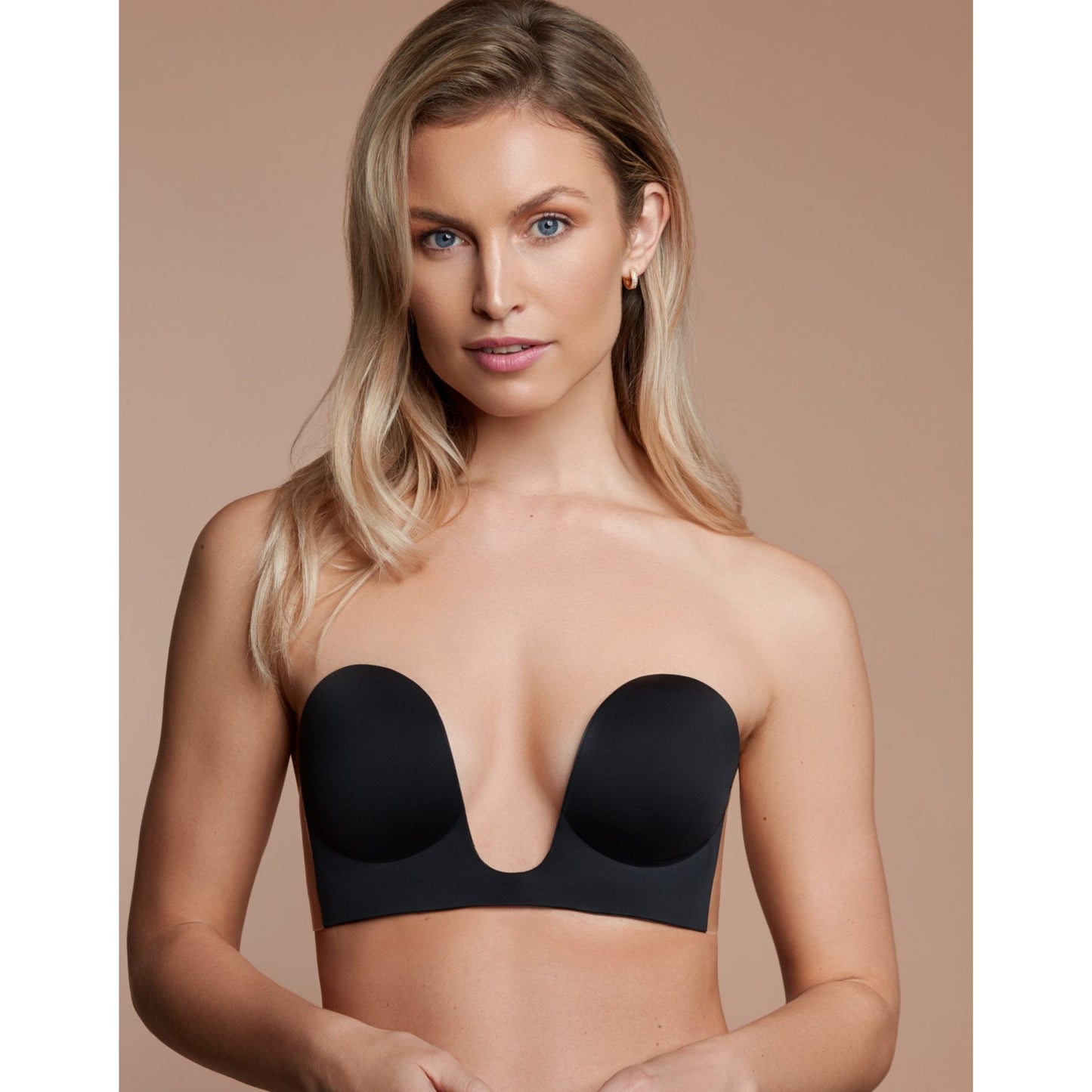 Seamless U-Style Bra-Bye Bra-1000 Palms