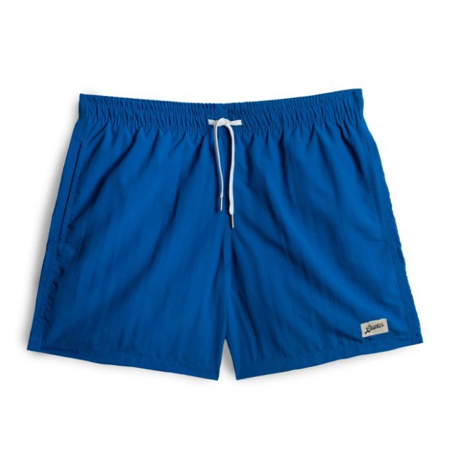 Solid Swim Trunk-Bather-1000 Palms