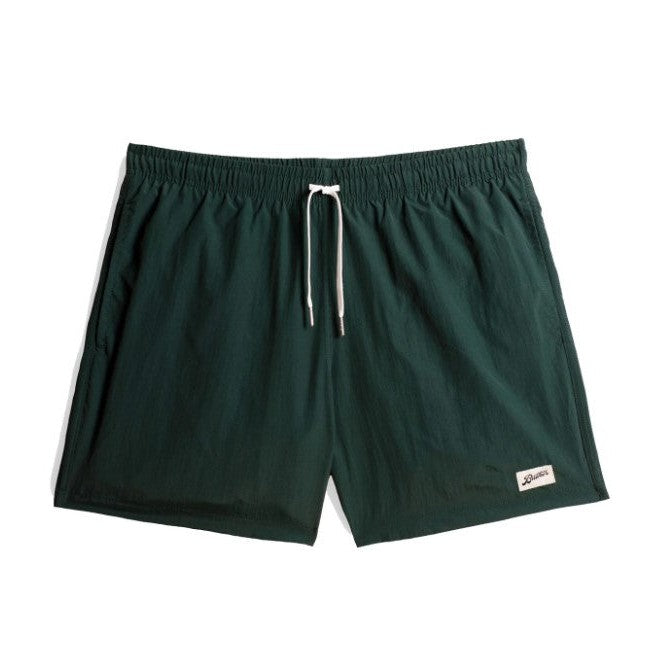 Solid Swim Trunk-Bather-1000 Palms