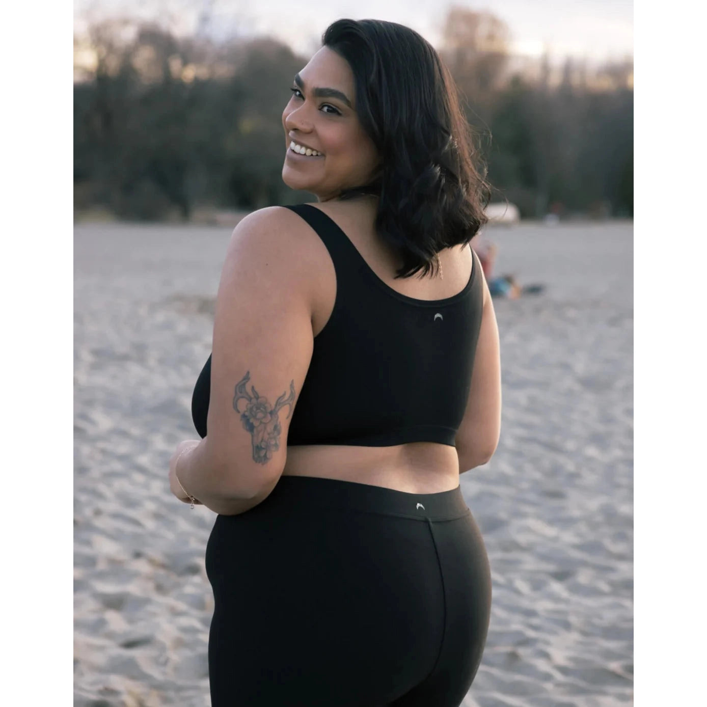 Sporty Bralette-huha-1000 Palms