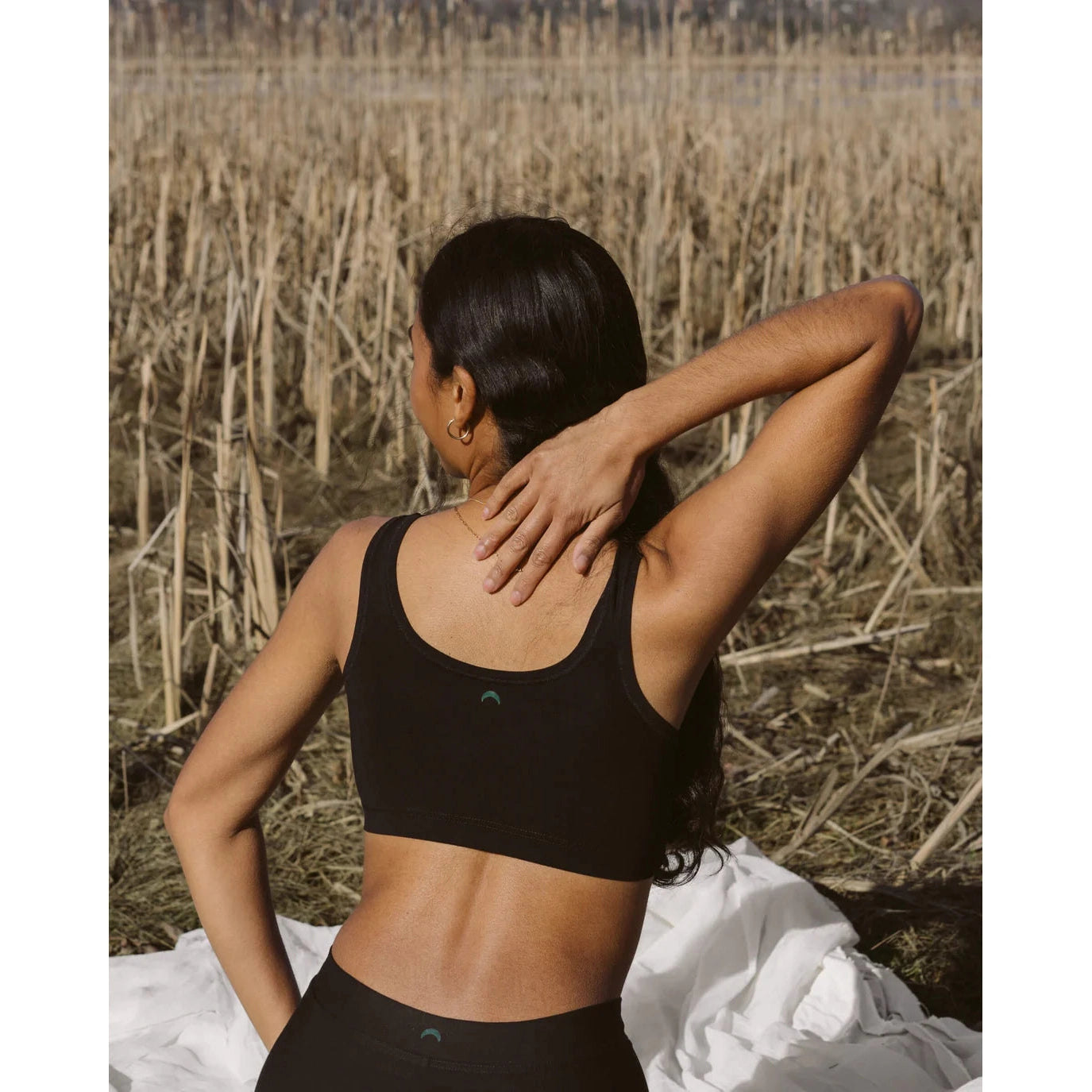 Sporty Bralette-huha-1000 Palms