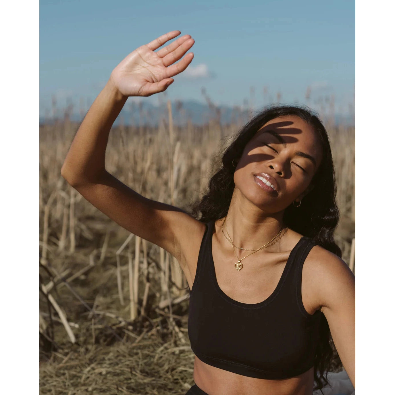 Sporty Bralette-huha-1000 Palms