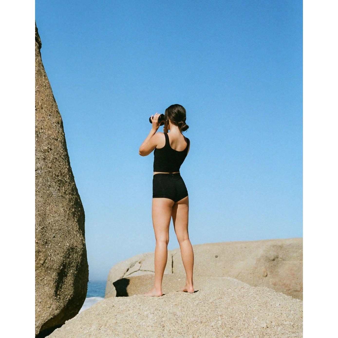Sporty Crop Tank-huha-1000 Palms