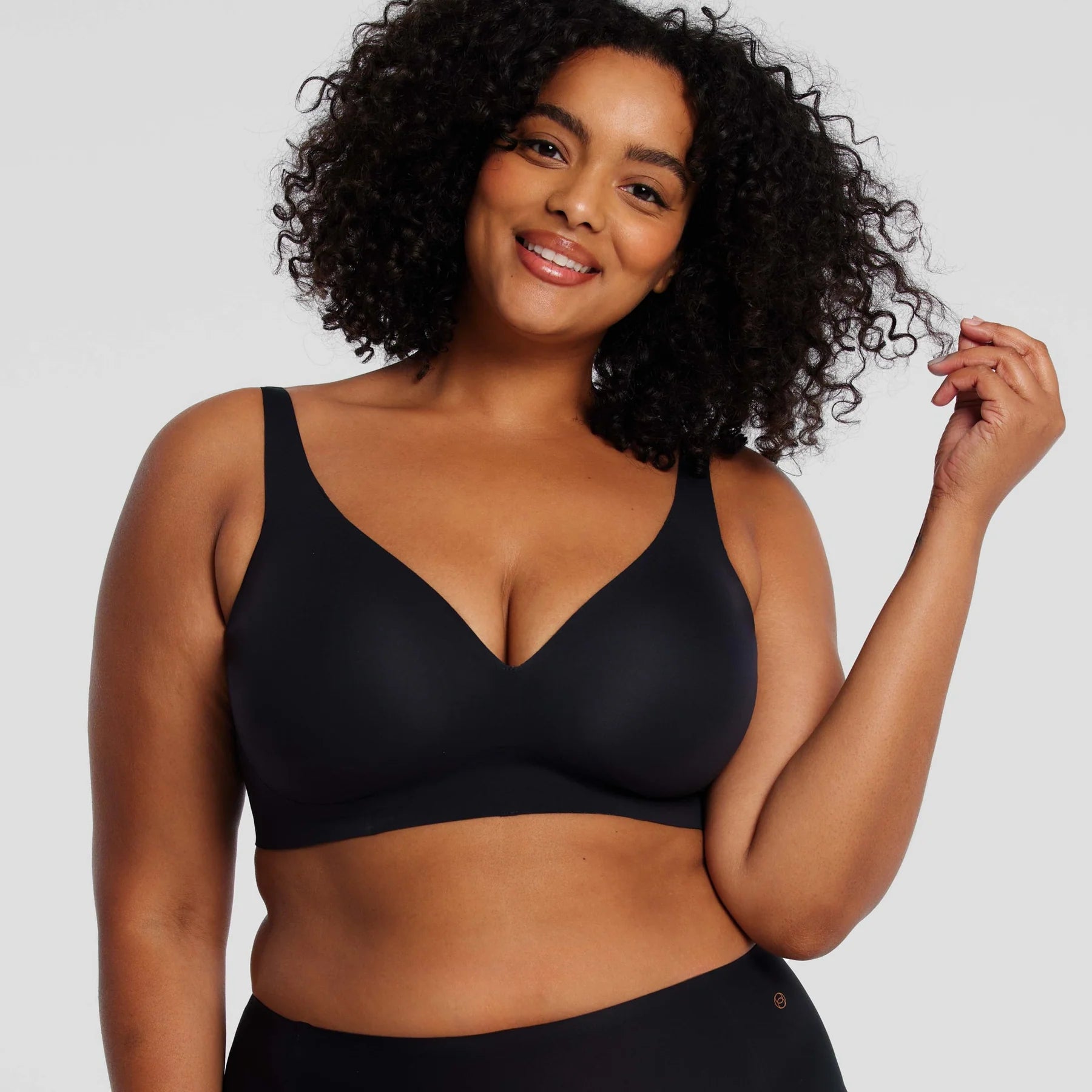 Starlette Plunge Bra-Evelyn Bobbie-1000 Palms
