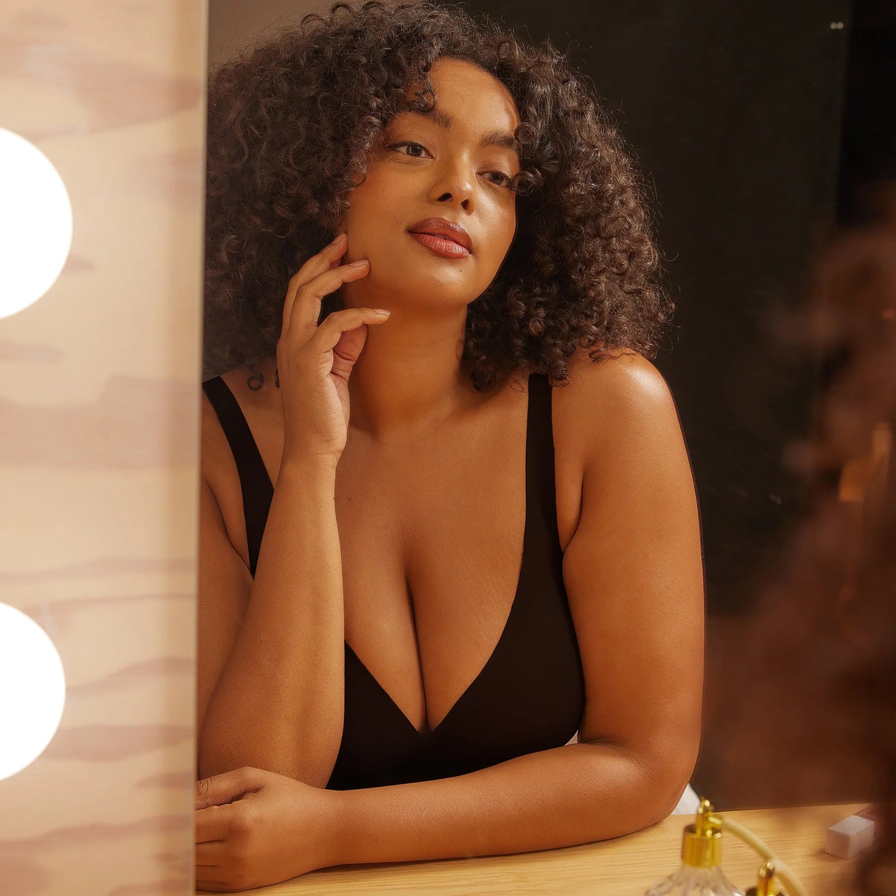 Starlette Plunge Bra-Evelyn Bobbie-1000 Palms