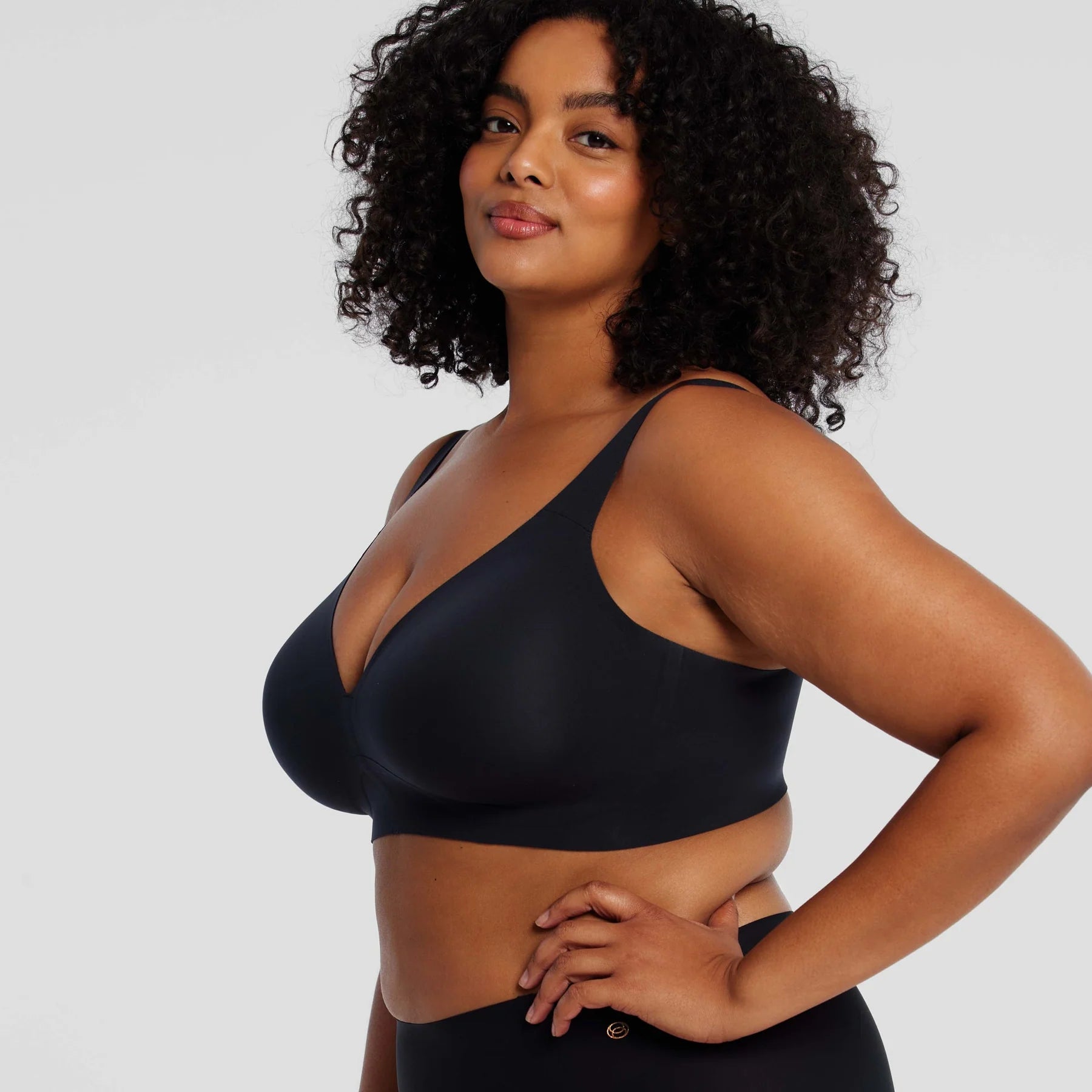 Starlette Plunge Bra-Evelyn Bobbie-1000 Palms