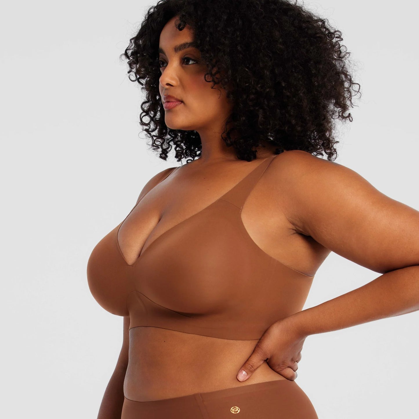 Starlette Plunge Bra-Evelyn Bobbie-1000 Palms