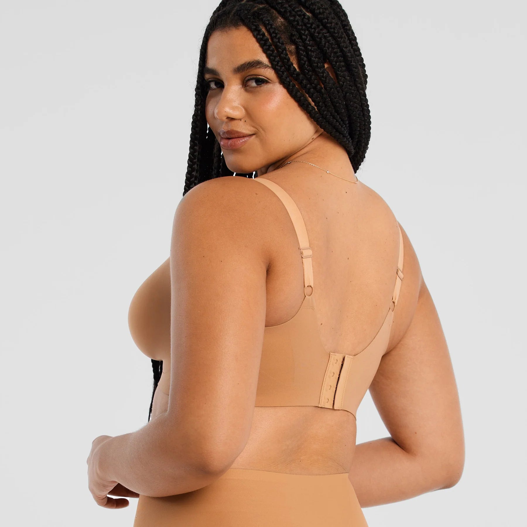 Starlette Plunge Bra-Evelyn Bobbie-1000 Palms