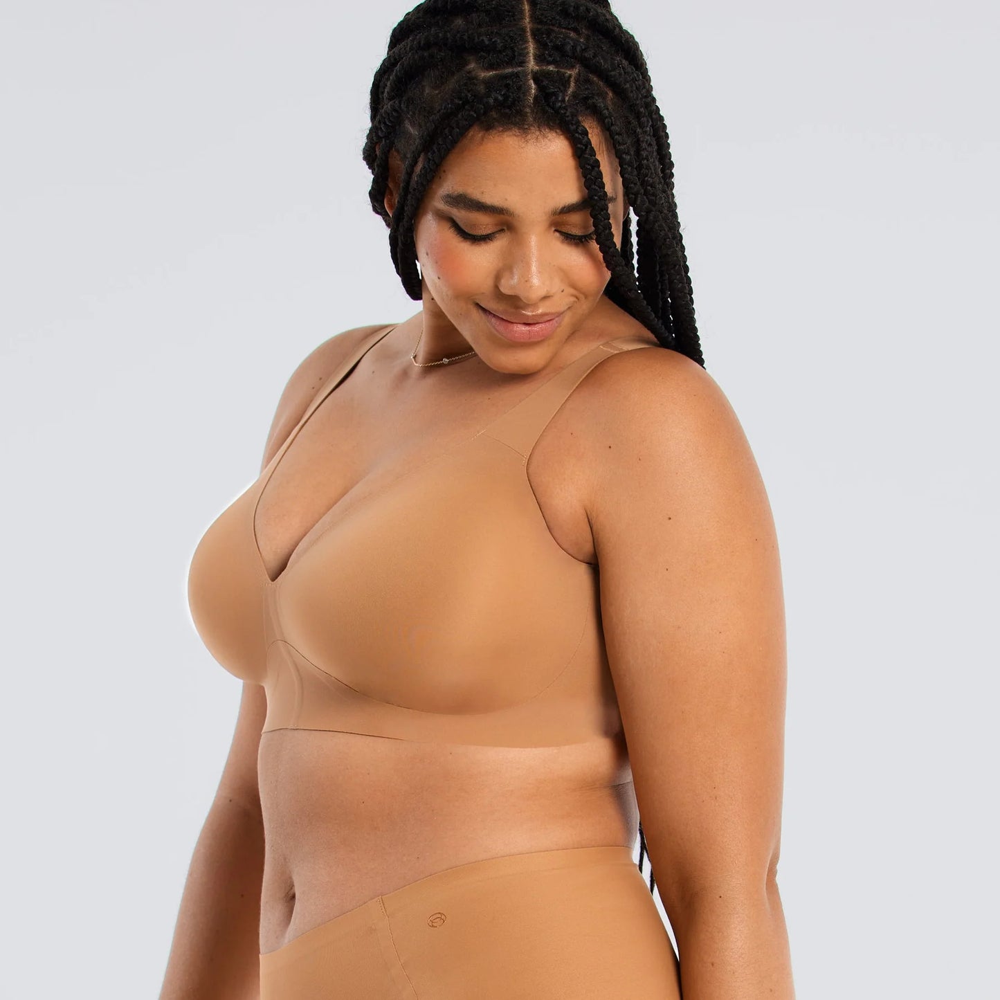 Starlette Plunge Bra-Evelyn Bobbie-1000 Palms