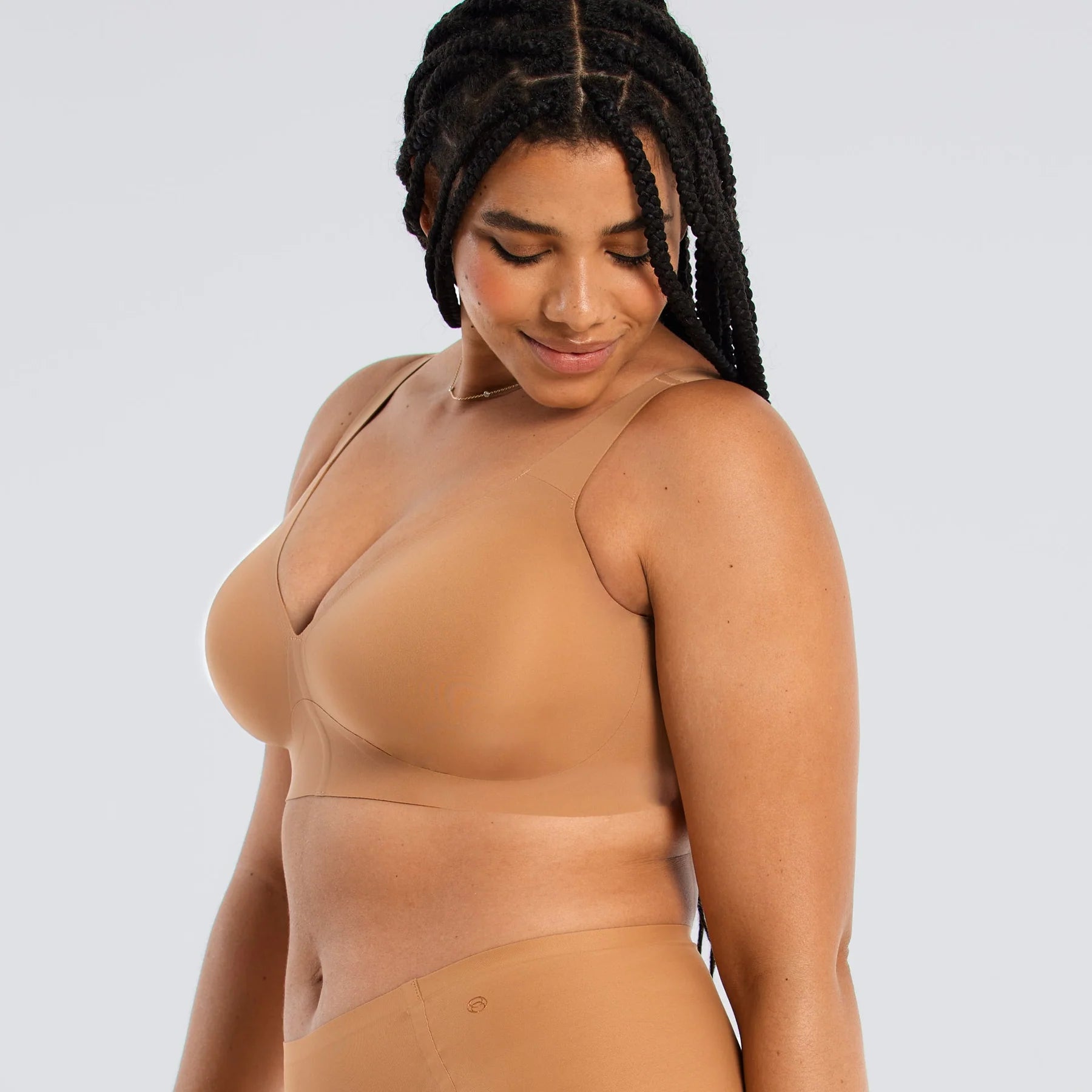 Starlette Plunge Bra-Evelyn Bobbie-1000 Palms