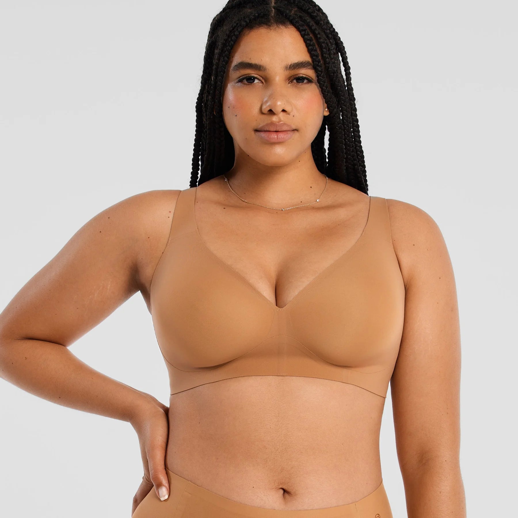 Starlette Plunge Bra-Evelyn Bobbie-1000 Palms