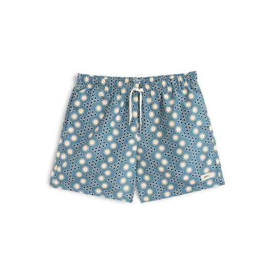 Disco Sun Swim Trunk-Bather-1000 Palms