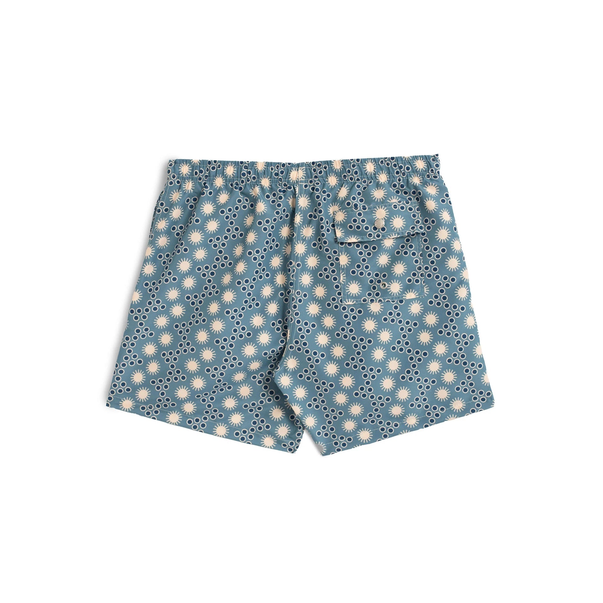 Disco Sun Swim Trunk-Bather-1000 Palms