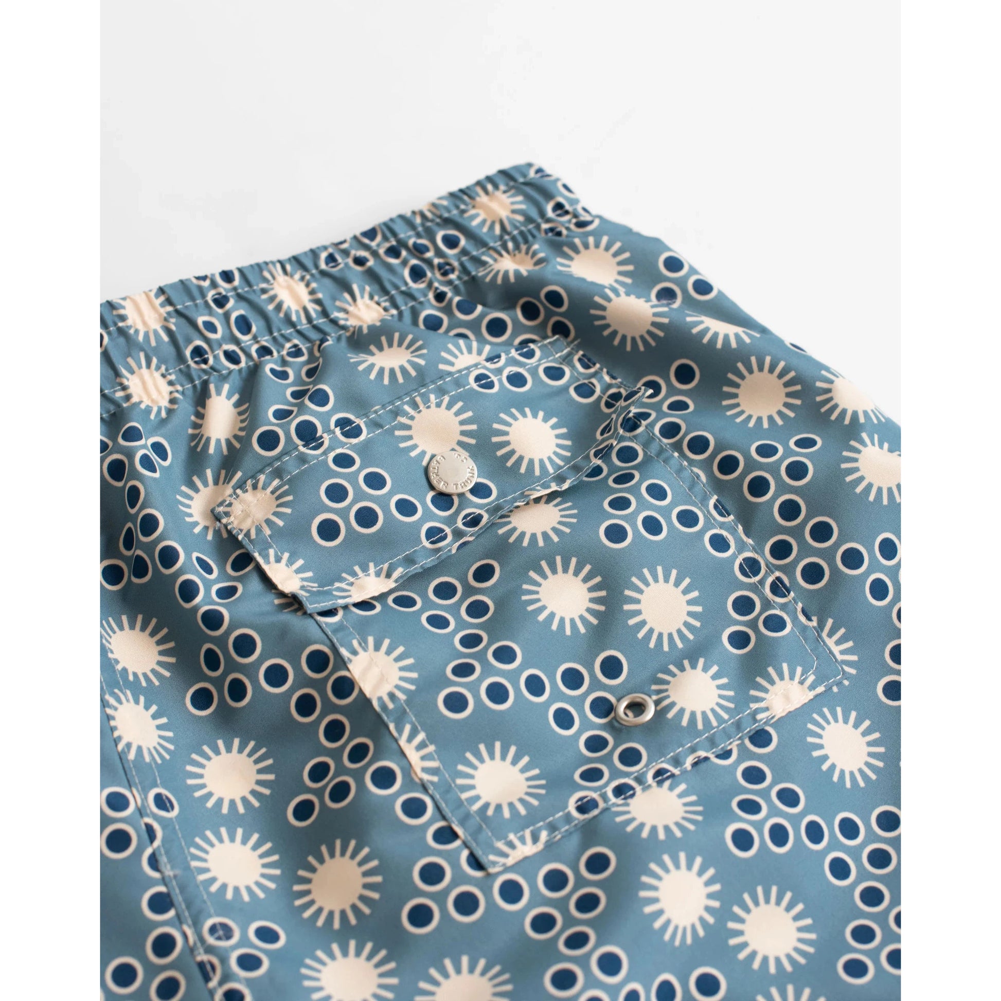 Disco Sun Swim Trunk-Bather-1000 Palms