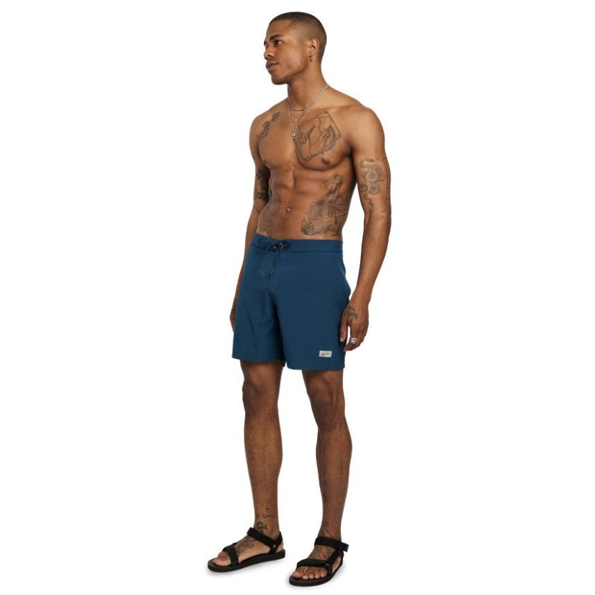 Technical Surf Trunk-Bather-1000 Palms