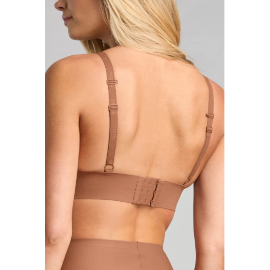 No Show Triangle Bra-Siella-1000 Palms