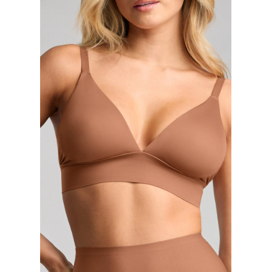 No Show Triangle Bra-Siella-1000 Palms