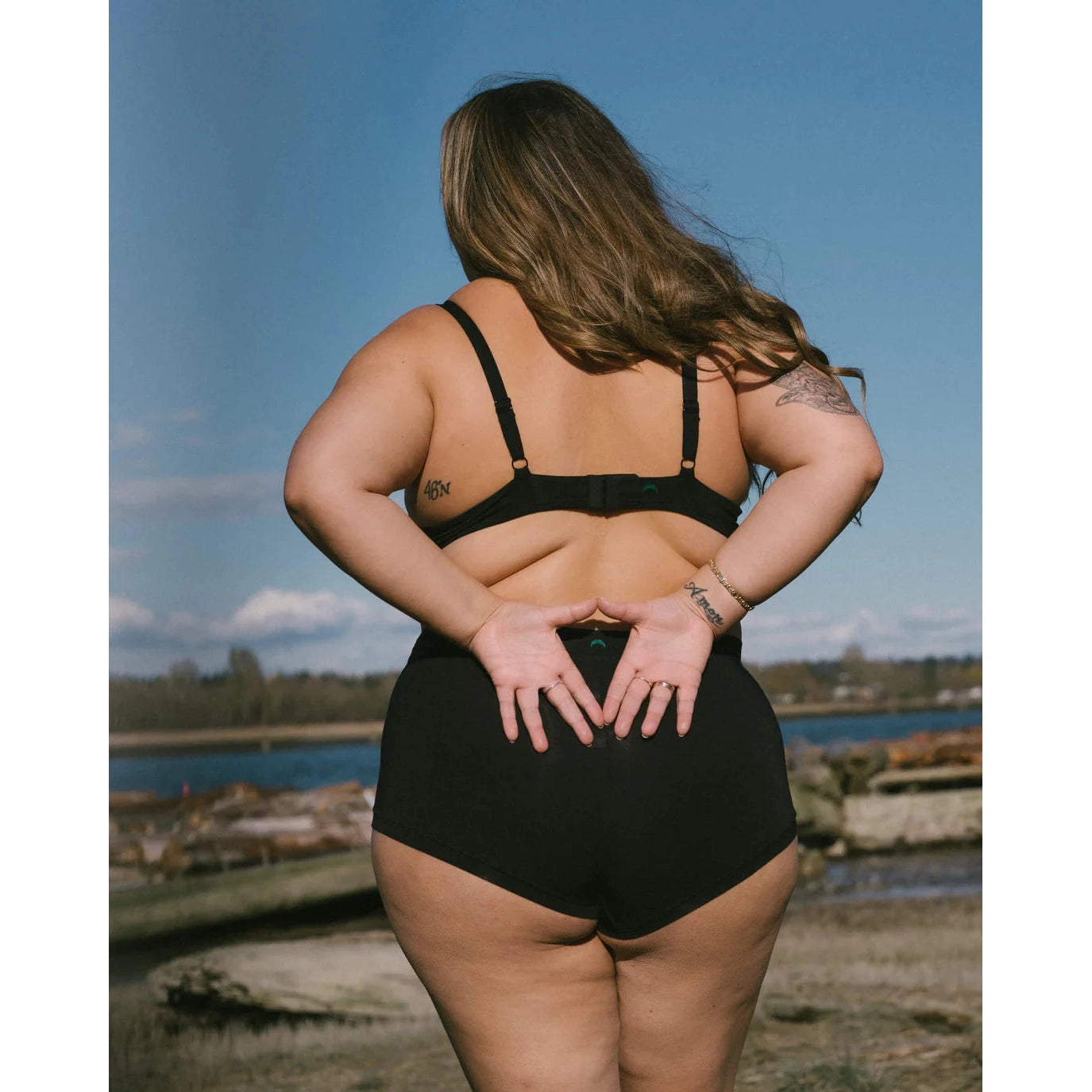 Triangle Bra-huha-1000 Palms