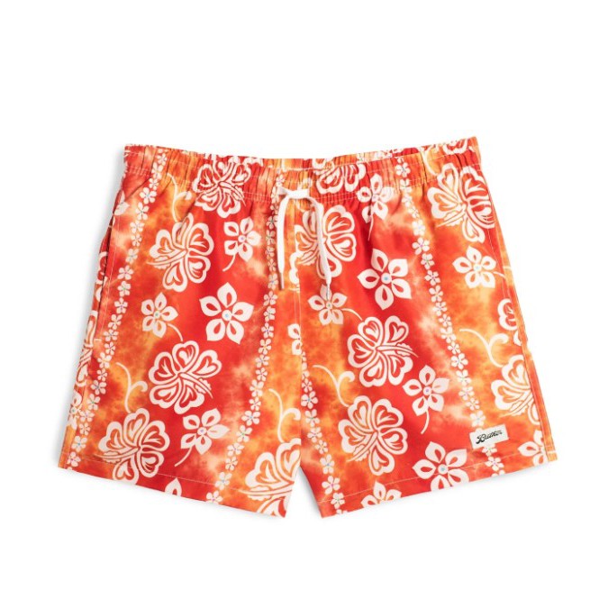 Tropic Trail Swim Trunk-Bather-1000 Palms