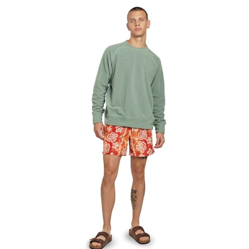 Tropic Trail Swim Trunk-Bather-1000 Palms
