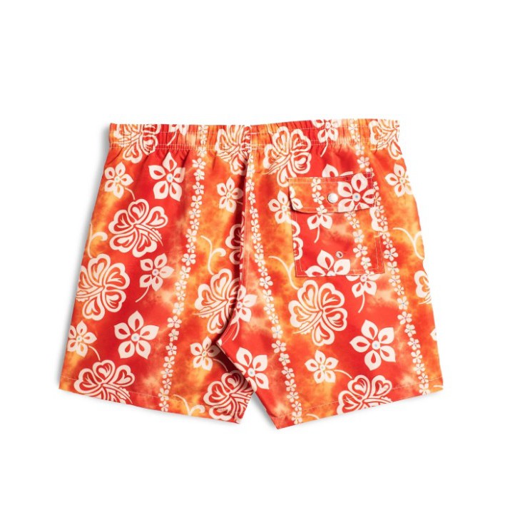Tropic Trail Swim Trunk-Bather-1000 Palms