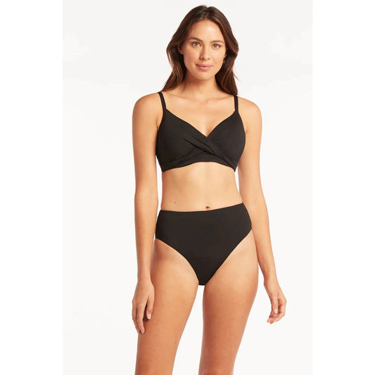 Essentials Twist Front DD/E Top-Sealevel-1000 Palms