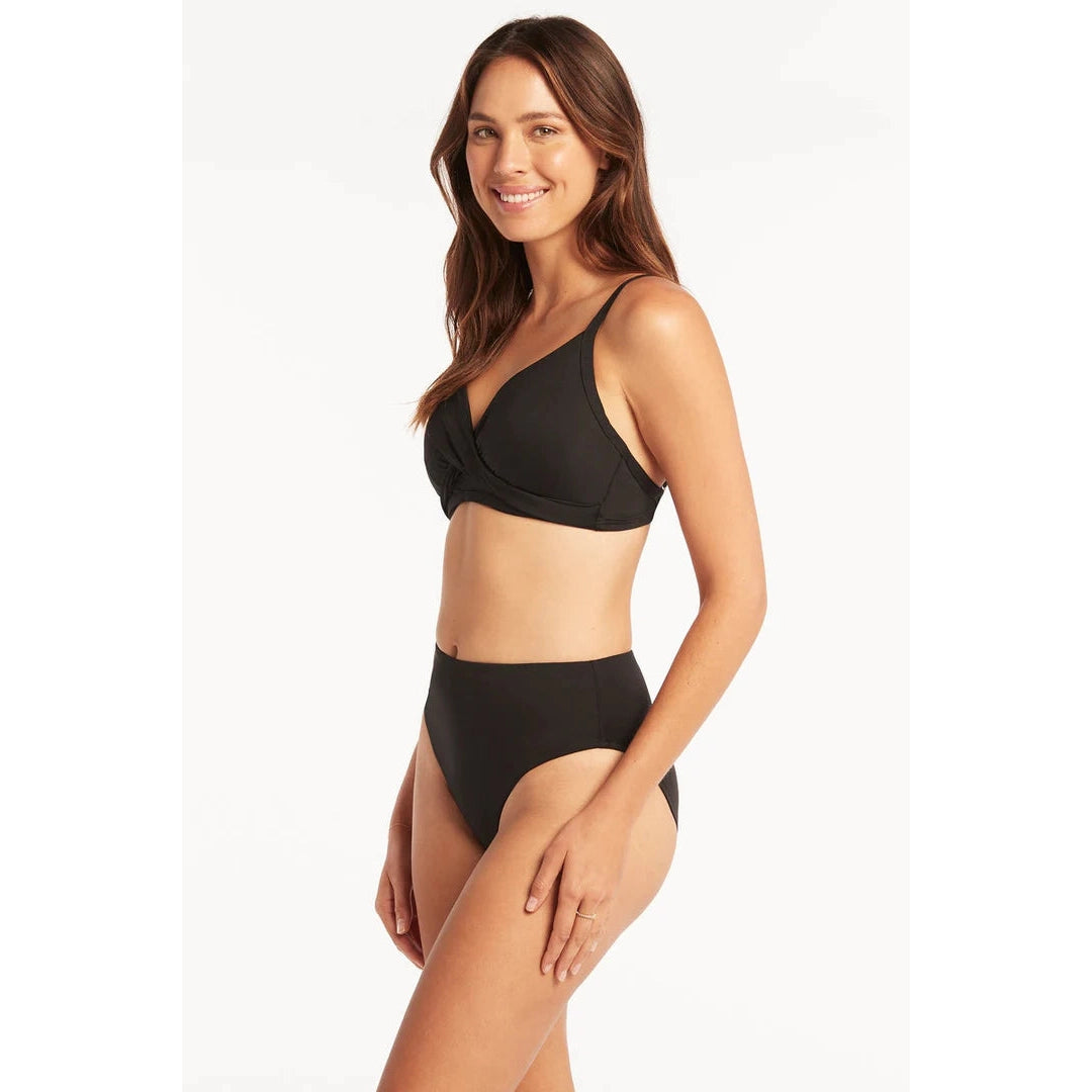 Essentials Twist Front DD/E Top-Sealevel-1000 Palms