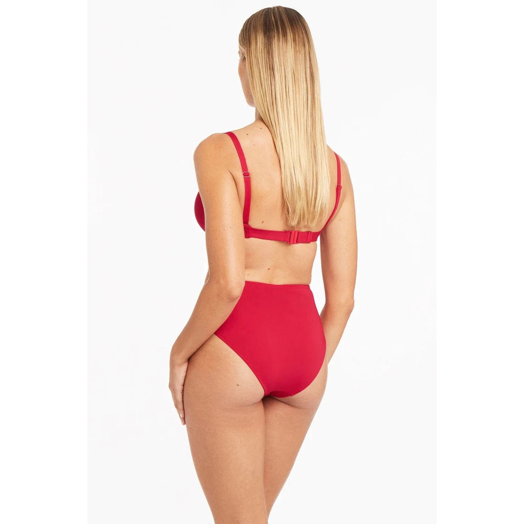 Essentials Twist Front DD/E Top-Sealevel-1000 Palms
