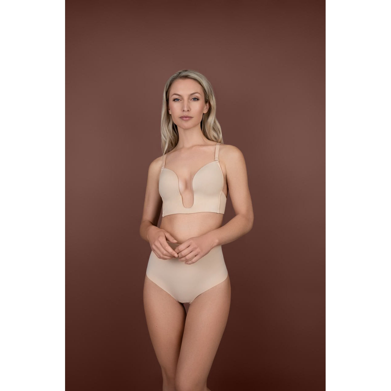 Ultra Plunge Bra-Bye Bra-1000 Palms