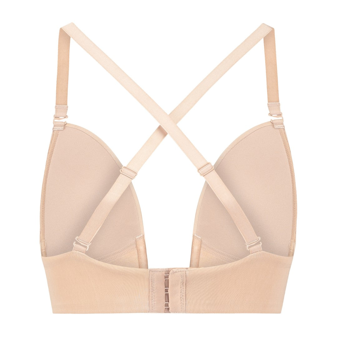 Ultra Plunge Bra-Bye Bra-1000 Palms