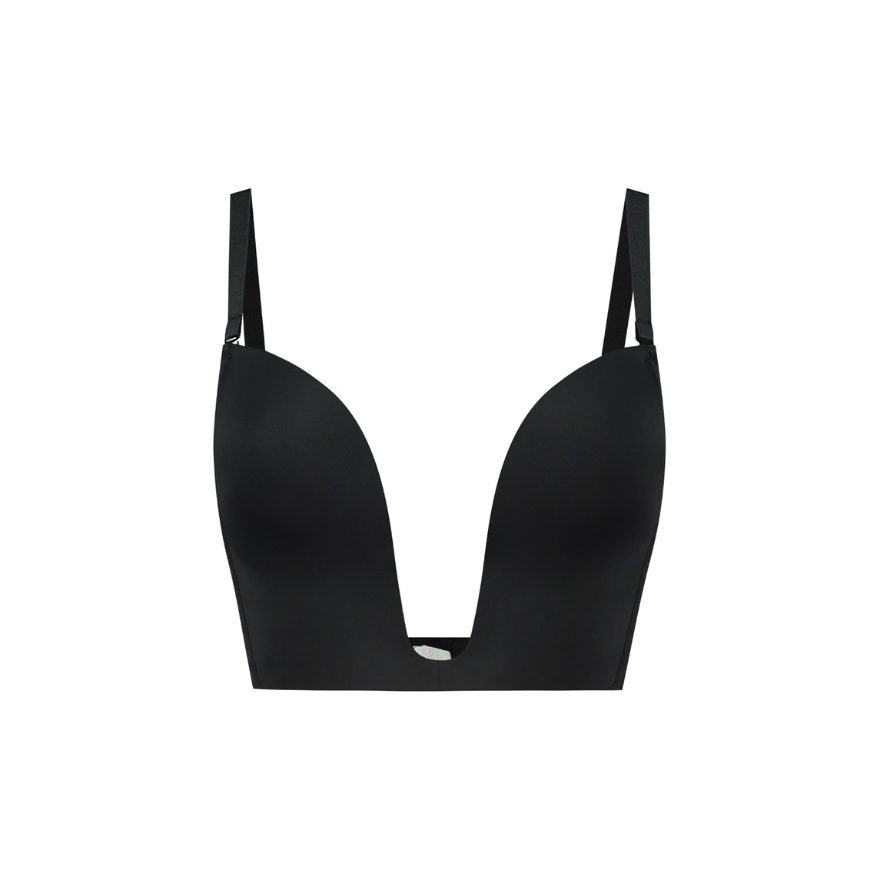 Ultra Plunge Bra-Bye Bra-1000 Palms