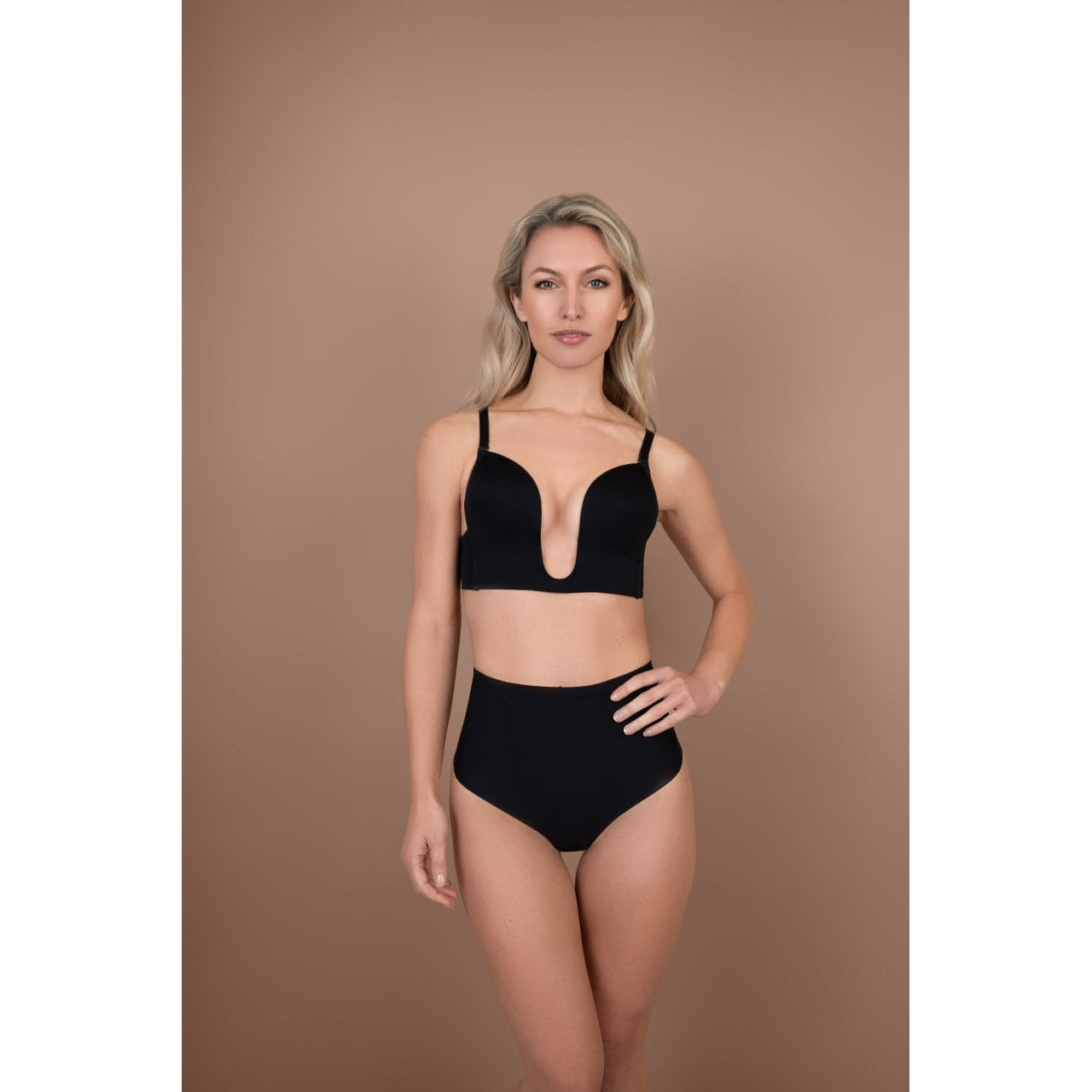 Ultra Plunge Bra-Bye Bra-1000 Palms
