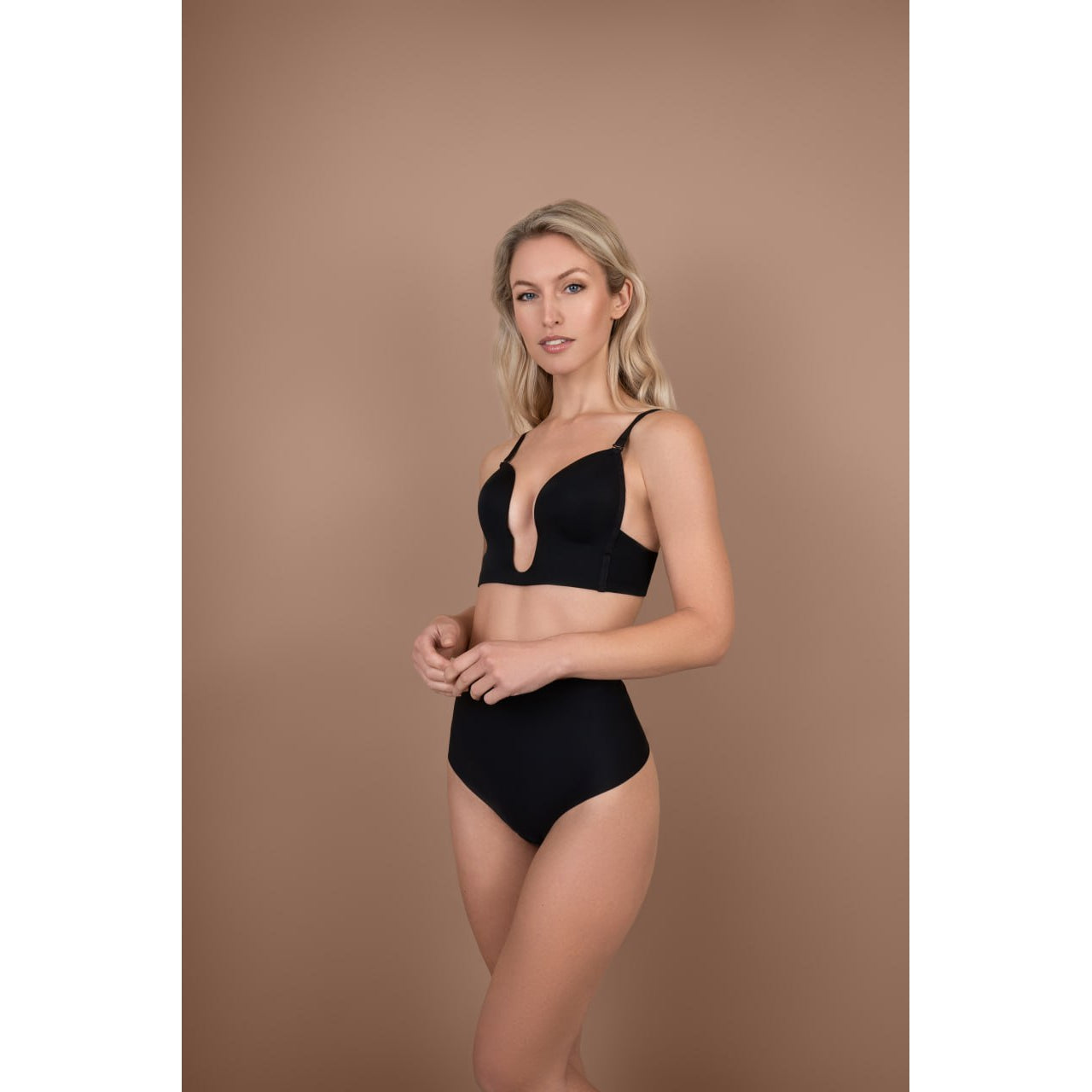 Ultra Plunge Bra-Bye Bra-1000 Palms