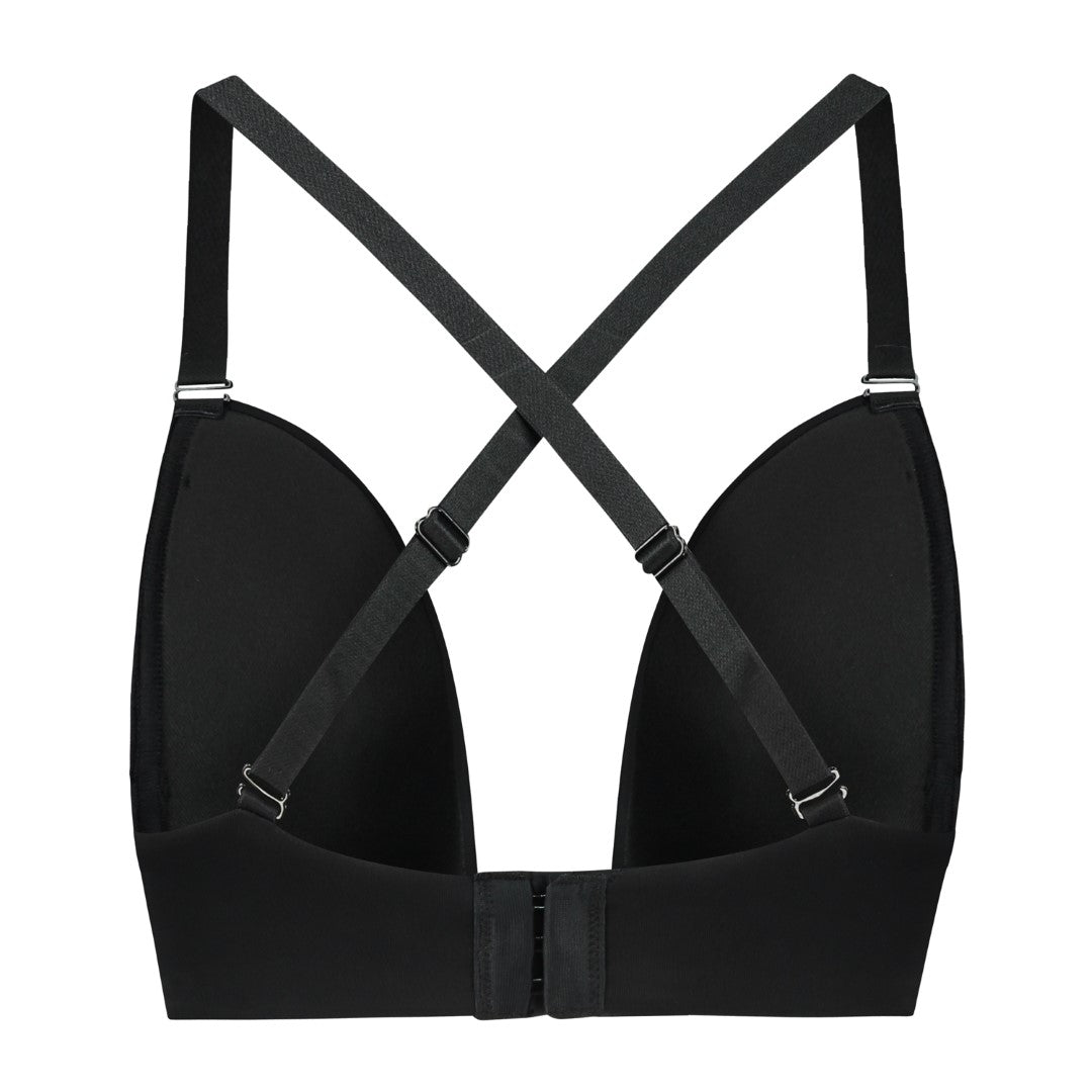Ultra Plunge Bra-Bye Bra-1000 Palms