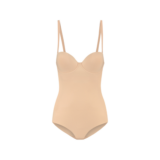 Sculpting Underwire Body Suit-Bye Bra-1000 Palms