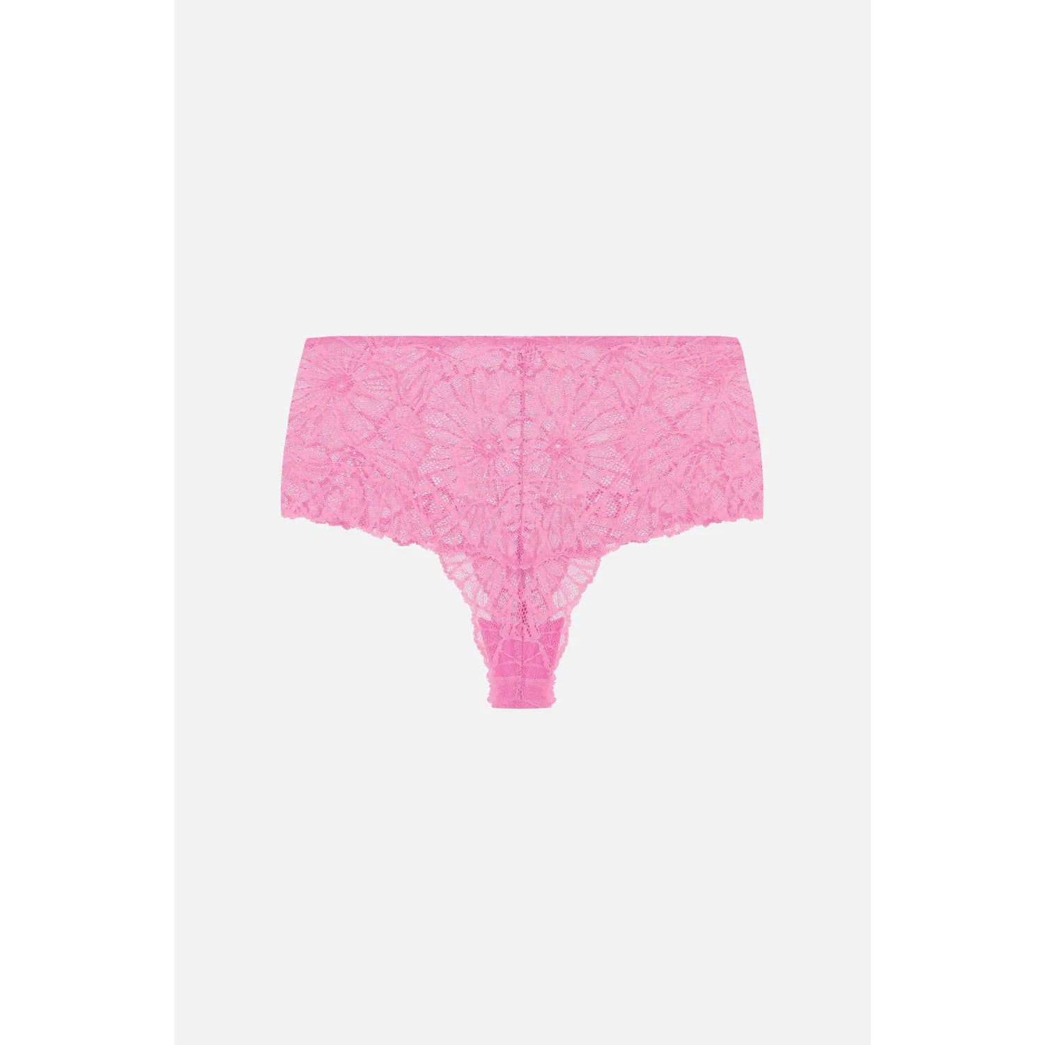 Vita Graphic Lace High Waist Knickers-Dora Larsen-1000 Palms
