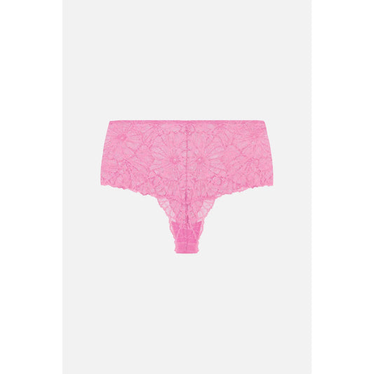 Vita Graphic Lace High Waist Knickers-Dora Larsen-1000 Palms