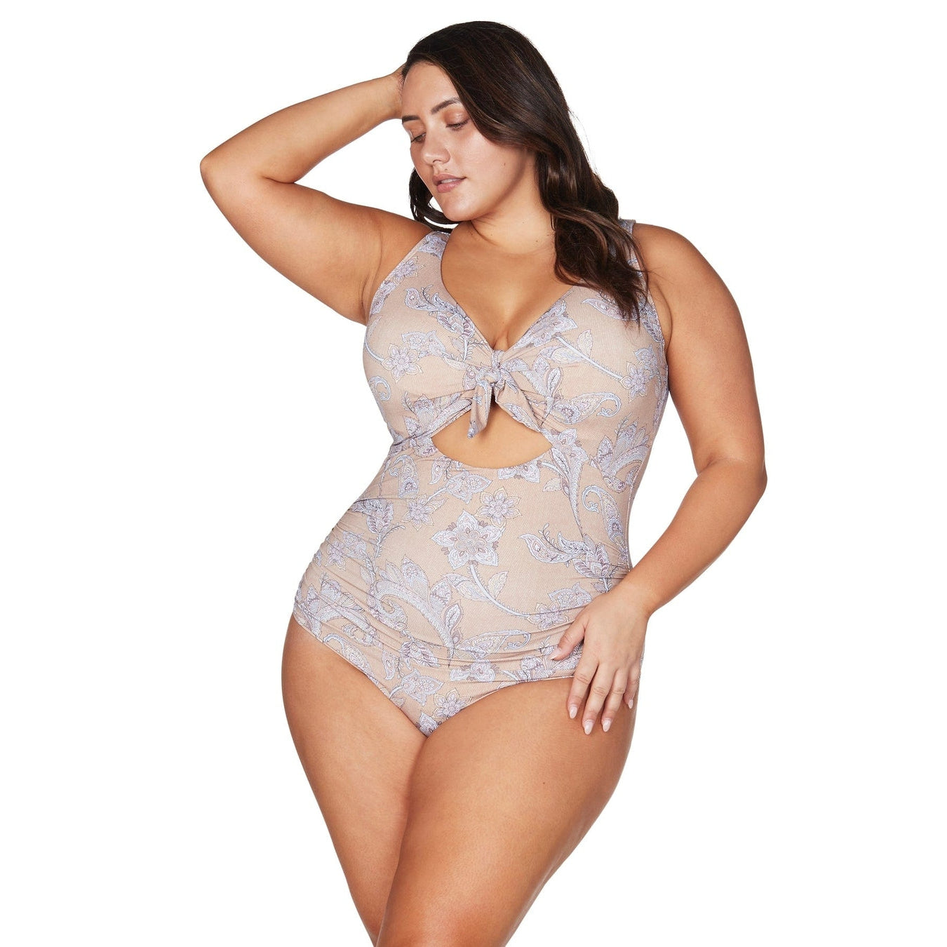 Vivaldi Underwire One Piece-ArteSands-1000 Palms