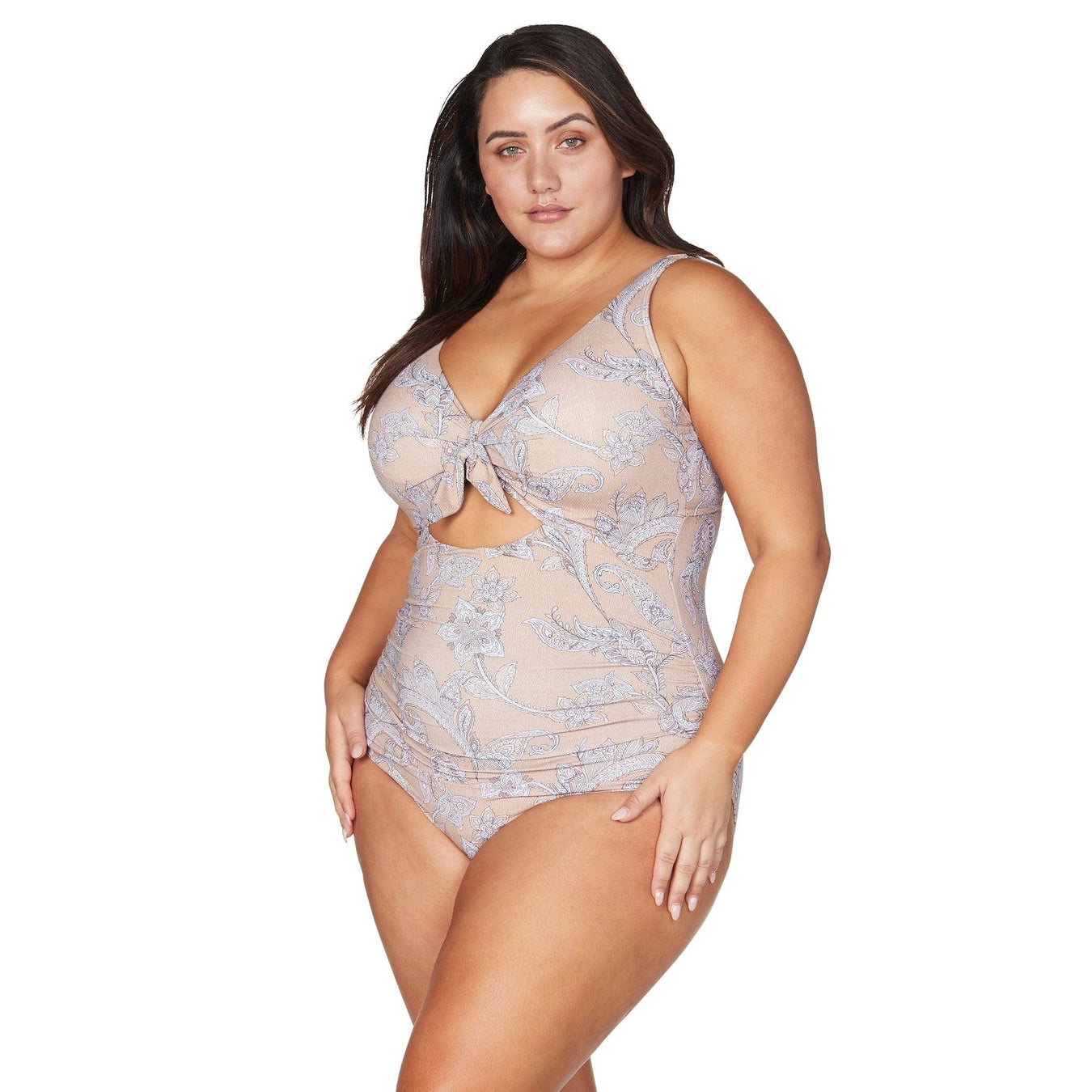 Vivaldi Underwire One Piece-ArteSands-1000 Palms