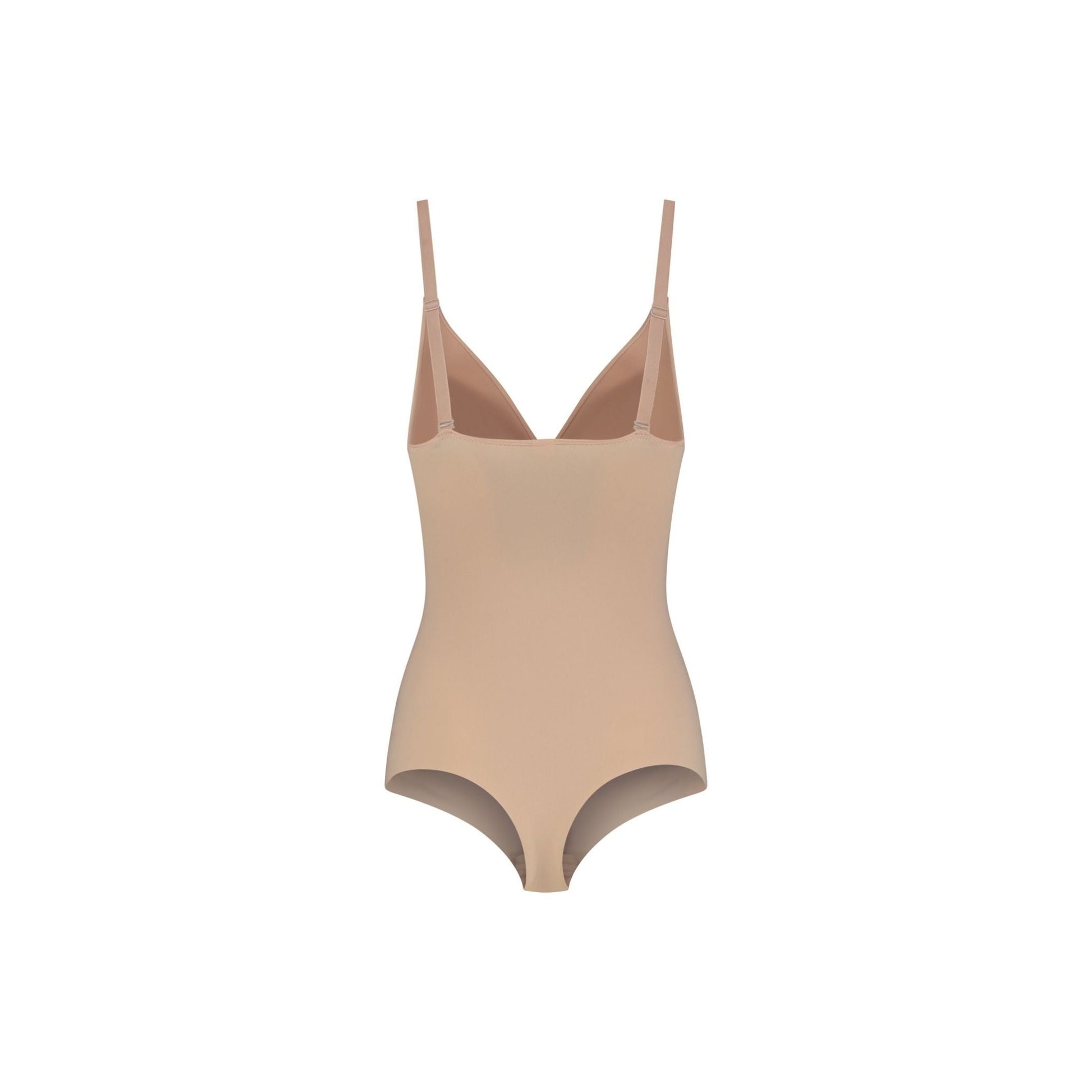 Sculpting Wire Free Bodysuit-Bye Bra-1000 Palms