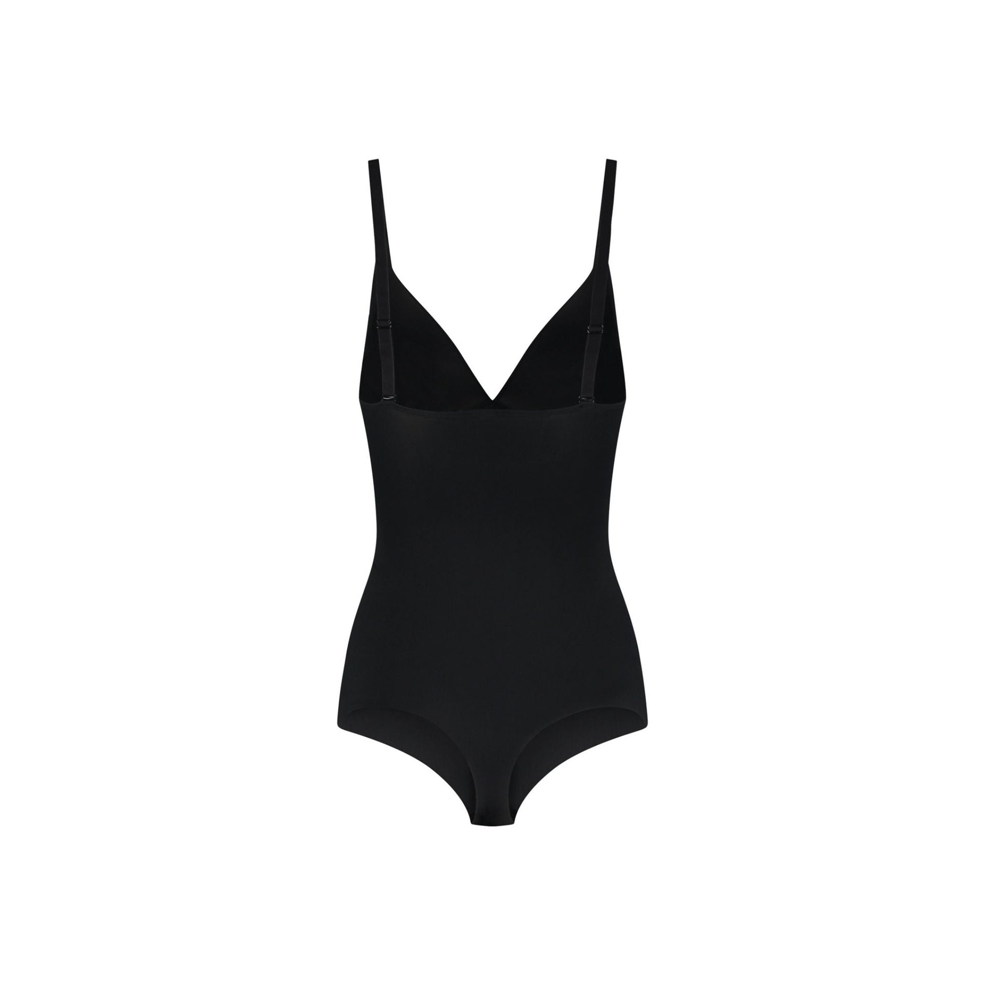 Sculpting Wire Free Bodysuit-Bye Bra-1000 Palms