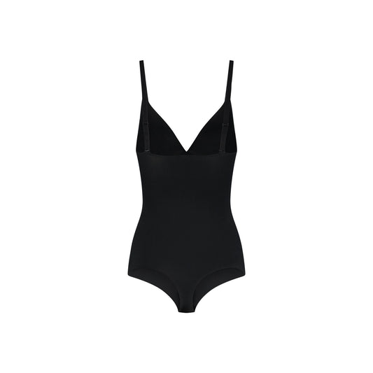 Sculpting Wire Free Bodysuit-Bye Bra-1000 Palms