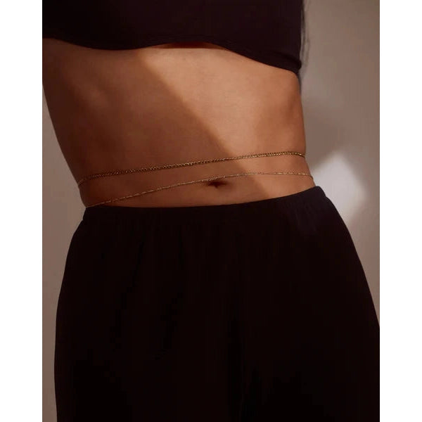 Suganami Belly Chain-Luv AJ-1000 Palms