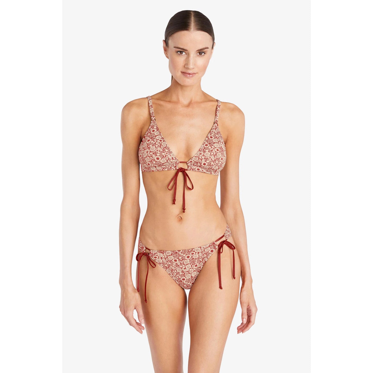 Aubrey Side Tie Bottom-Robin Piccone-1000 Palms