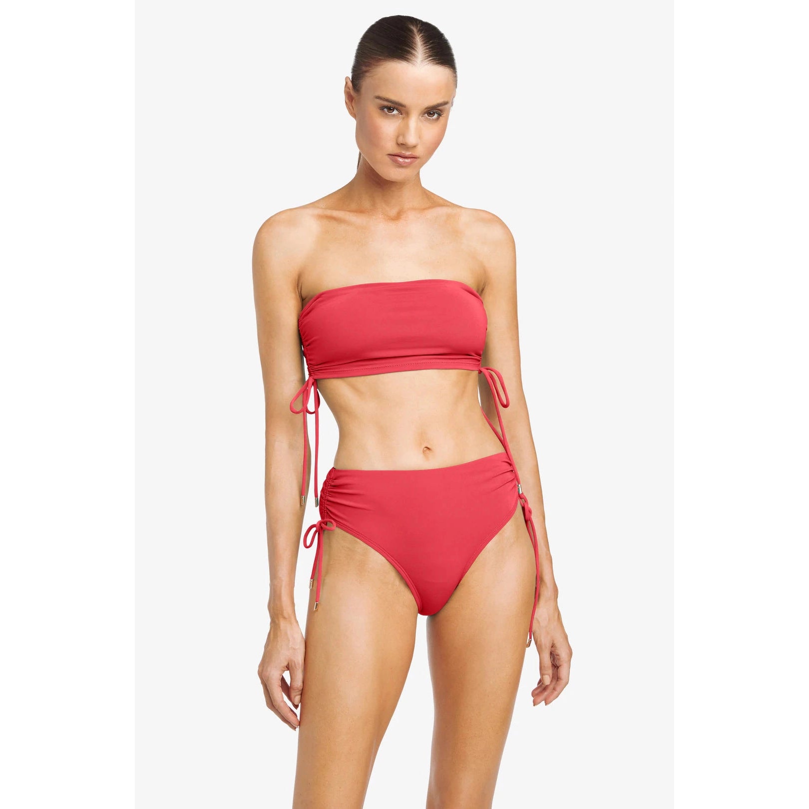 Aubrey Bandeau Top-Robin Piccone-1000 Palms