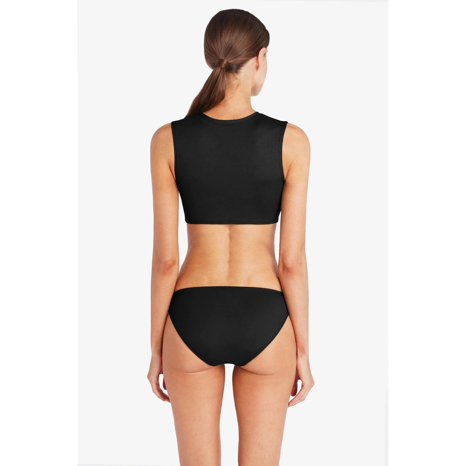 Aubrey Side Tie Bottom-Robin Piccone-1000 Palms