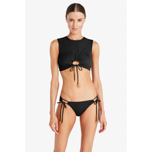 Aubrey Side Tie Bottom-Robin Piccone-1000 Palms